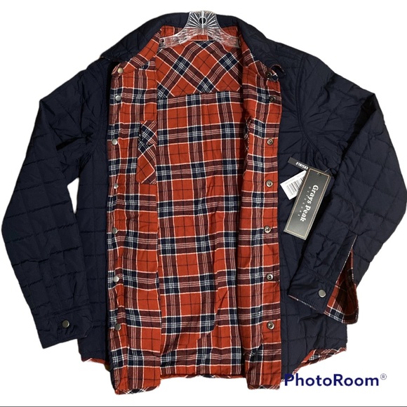 Grays Peak Outdoors Lightweight Reversible Shirt Jacket Size M - Picture 4 of 9